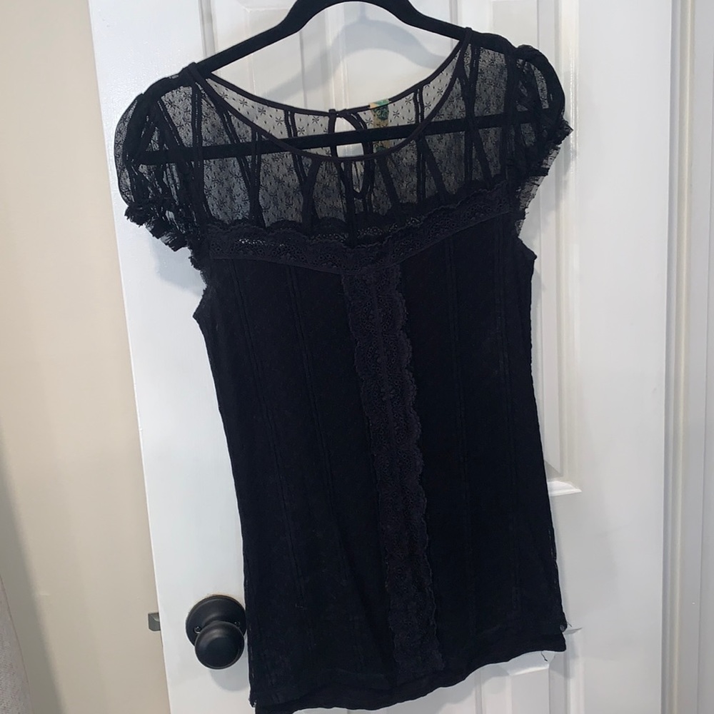 Goth Lace Shirt